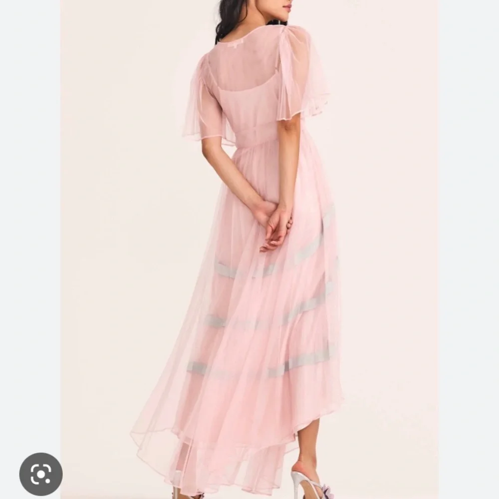 Loveshackfancy Hensley gown 2 - Picture 5 of 6